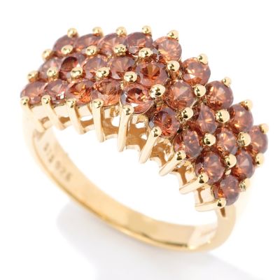 126-453 - NYC II 2.43ctw Choice Zircon Five-Tier Ring 