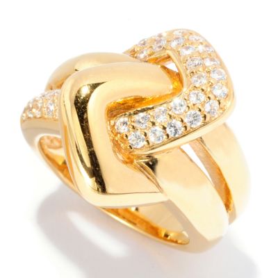 GOLD EMBRACED/WHITE