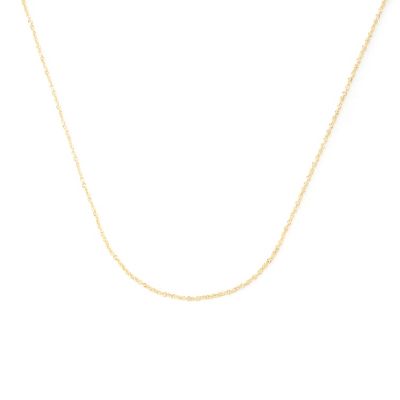 18K ROLO CHAIN NECKLACE