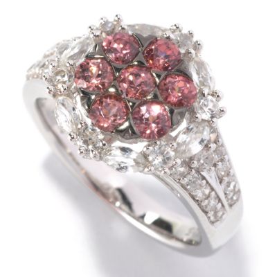 ROSE CHAMP ZIRCON RING