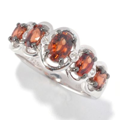 SS 5 STONE CHOICE ZIRCON RING