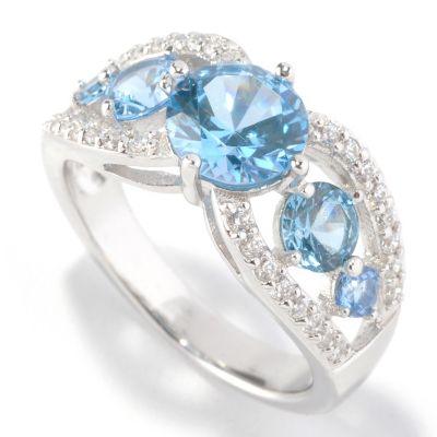 126-613 - Brilliante&reg; Platinum Embraced 2.48 DEW Five-Stone Graduated Ring