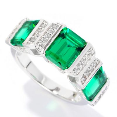 PLATINUM EMBRACED/GREEN