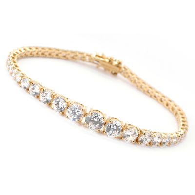 GOLD EMBRACED/WHITE