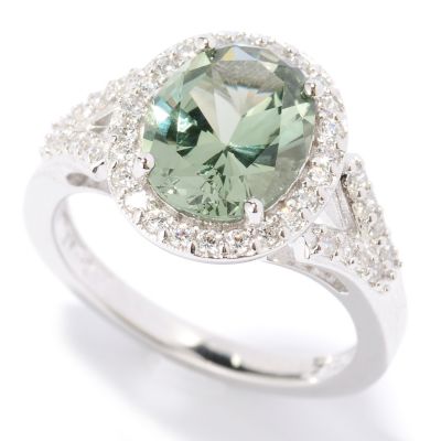 PLATINUM EMBRACED/GREEN