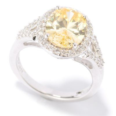 PLATINUM EMBRACED/CANARY