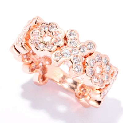 ROSE GOLD EMBRACED/WHITE