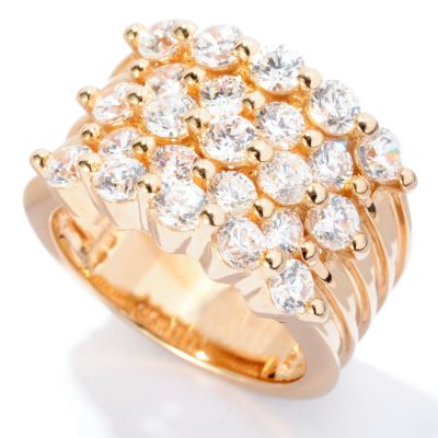 GOLD EMBRACED/WHITE