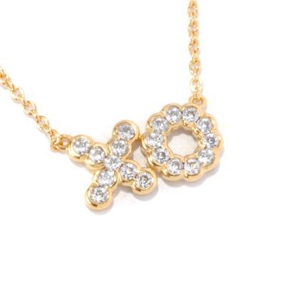 GOLD EMBRACED/WHITE