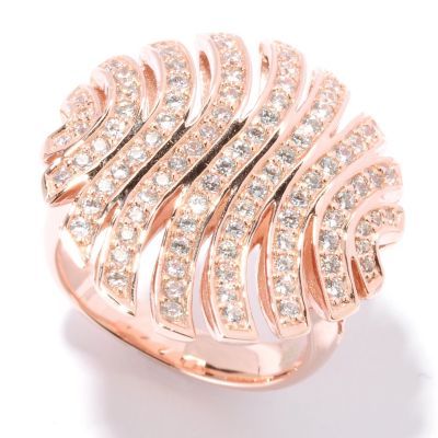 ROSE GOLD EMBRACED/WHITE