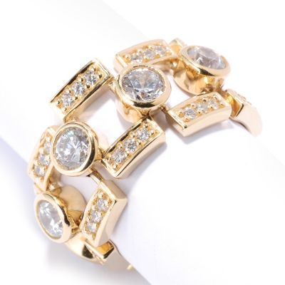 GOLD EMBRACED/WHITE