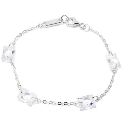 PLATINUM EMBRACED/RECTANGLE