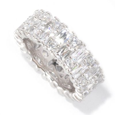 126-709 - TYCOON for Brilliante&reg; 5.78 DEW Prong Set Eternity Band Ring