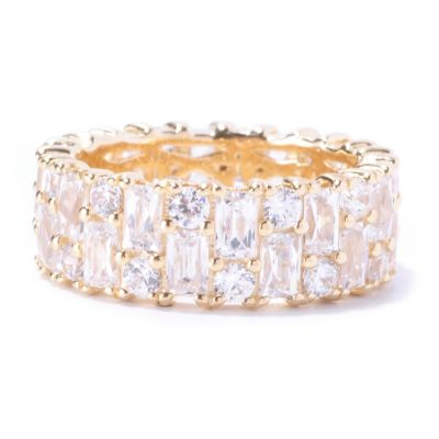 GOLD EMBRACED/WHITE