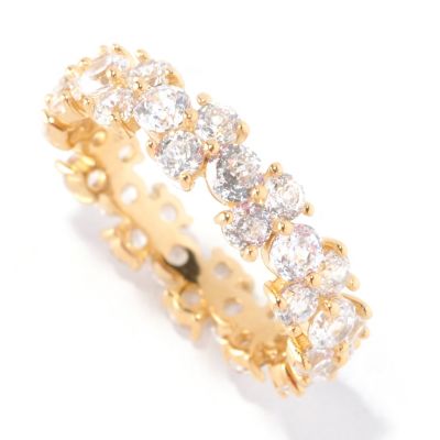 BLTA SS/CHOICE ROUND CUT ETERNITY BAND RING