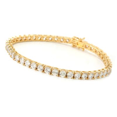 BELITA SS/CHOICE 100 FACET TENNIS BRACELET