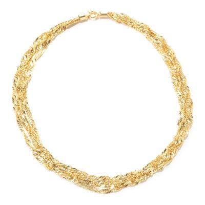 IJD 14K 4-STRAND BELLA SINGAPORE NECKLACE