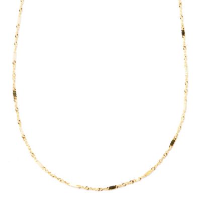 IJD 14K SPECCHI DI LUCE NECKLACE
