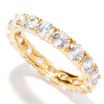 BLTA SS/CHOICE 100 FACET ETERNITY BAND RING