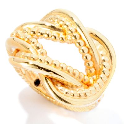 IJD 14K ORO VITA ELECTROFORM SAVOIA RING
