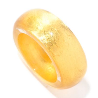 IJD ORO PURO 9MM BAND RING