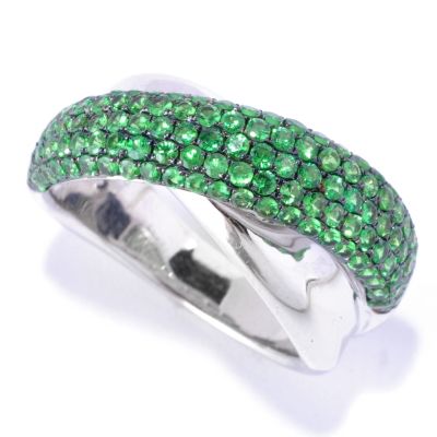 BALISSIMA BY EFFY SS TSAVORITE RING