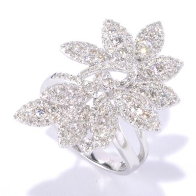 EFFY 14K WG DIAMOND RING