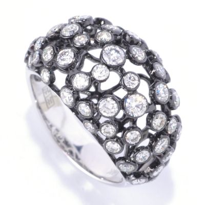 EFFY 14K WG DIAMOND RING