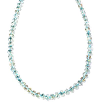 127-098 - Sweet Romance&trade; 58'' Glass Bead ''Waterfall'' Necklace 