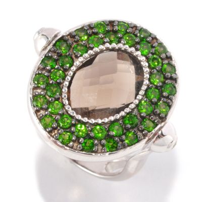 Chrome Diopside Side