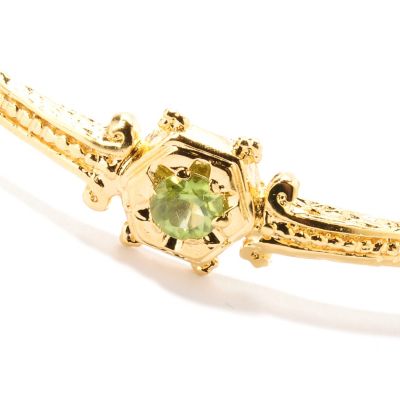 Peridot Setting