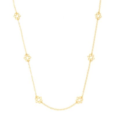 SS/21KGP NECK TEXTURED LOTUS STATION - 36"