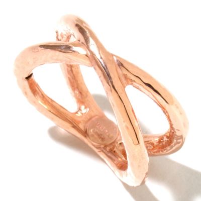 14K ORO VITA ELECTROFORM INCONTRO RING