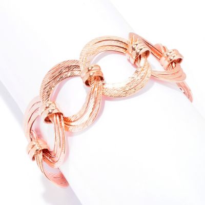 14K ROSE GOLD LA TOSCA BRACELET