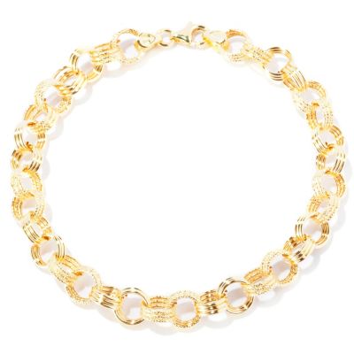 14K SILK STORY BRACELET