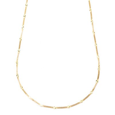 127-416 - Italian Designs with Stefano 14K Gold Stelle Oro Necklace 