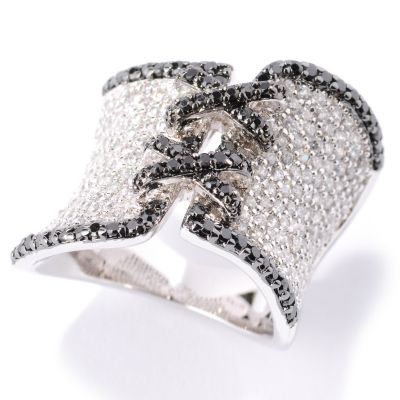 SB SS/CHOICE ROUND CUT ETERNITY BAND 4-PIECE RING SET