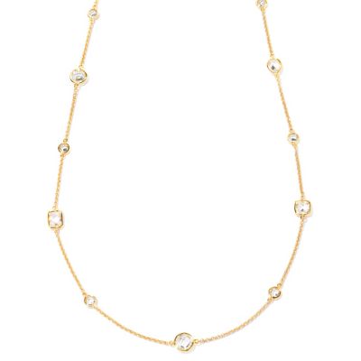 SB SS/CHOICE 36" MULTI-SHAPE REVERSIBLE BRILLIANTE BY THE YARD NECKLACE