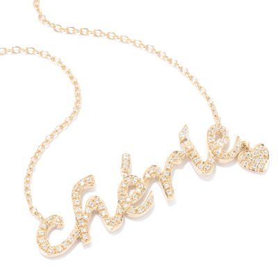 SB SS/CHOICE ROUND CUT CHERIE PENDANT W/ 18" CHAIN