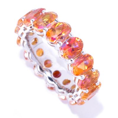 SS KELLIE ANN CHOICE GEM ETERNITY BAND
