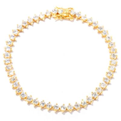 BLTA SS/CHOICE ROUND CUT TWO PRONG TENNIS BRACELET