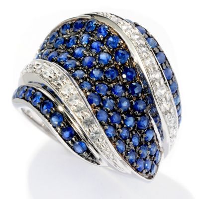 BLUE / WHITE