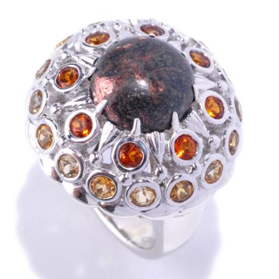 SS COPPER ORE CITIRNE RING
