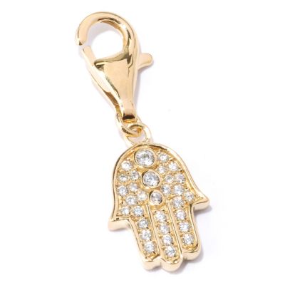 SB SS/CHOICE HAMSA CHARM