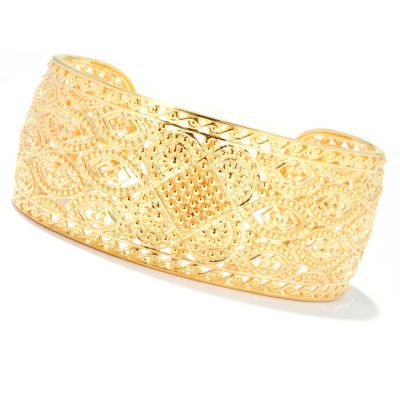 SS/18KYGP BRAC ORNATE CUFF