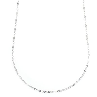 PLATINUM CONTEMPO COLLIER NECKLACE