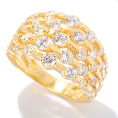 GOLD EMBRACED/WHITE