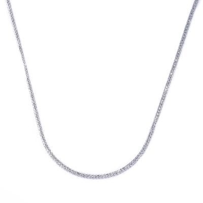 128-064 - Artisan Silver by Samuel B. Tulang Naga Chain Necklace 