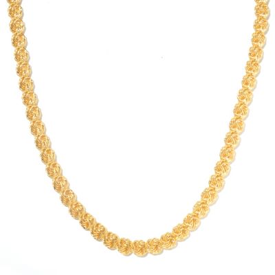 SS/18KGP NECK ROSETTA LINK - 20"
