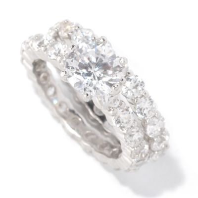 PLATINUM EMBRACED/WHITE